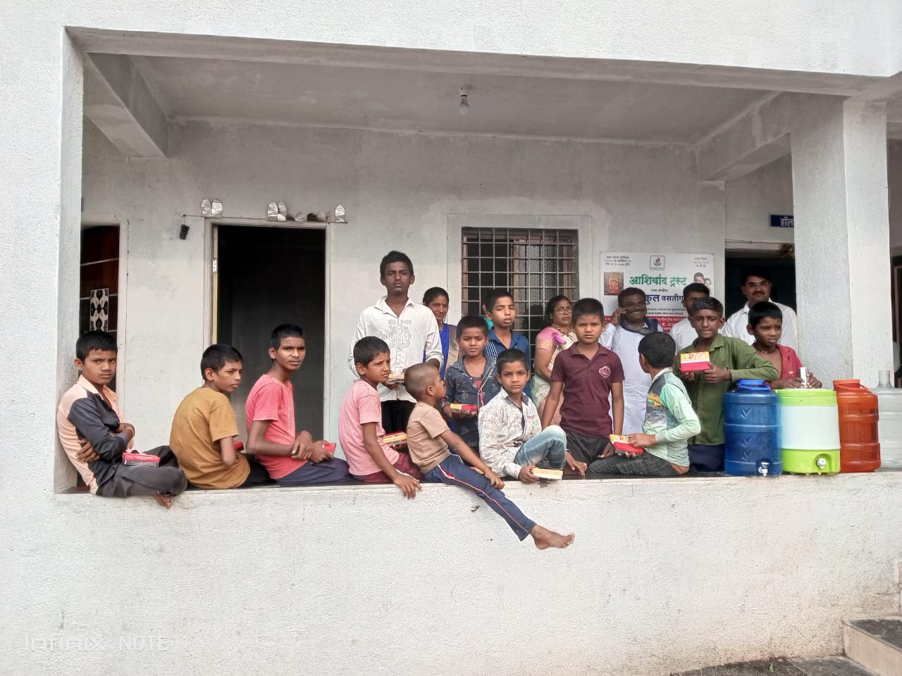 Health Checkup at Gurukul Hostel.